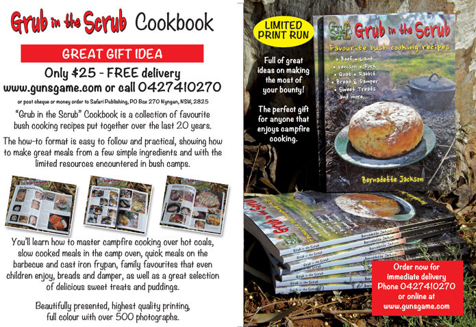 Buy Grub in the Scrub Cookbook online